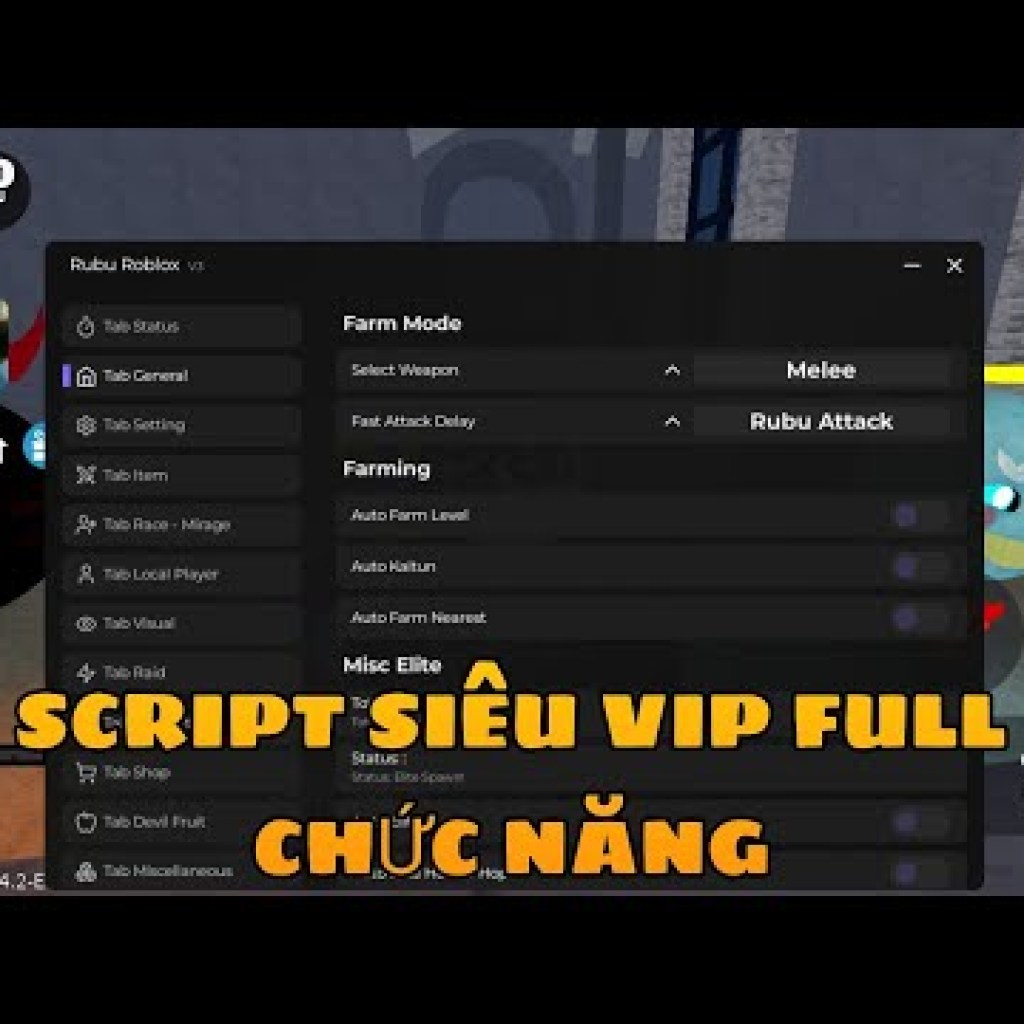 Cách Hack Blox Fruits Update 20 Trên Điện Thoại Codex X V2622 Antiban Mới Nhất – Sửa Lỗi Đơn Giản Cách Hack Blox Fruits Update 20 Trên Điện Thoại Codex X V2622 Antiban Mới Nhất – Sửa Lỗi Đơn Giản