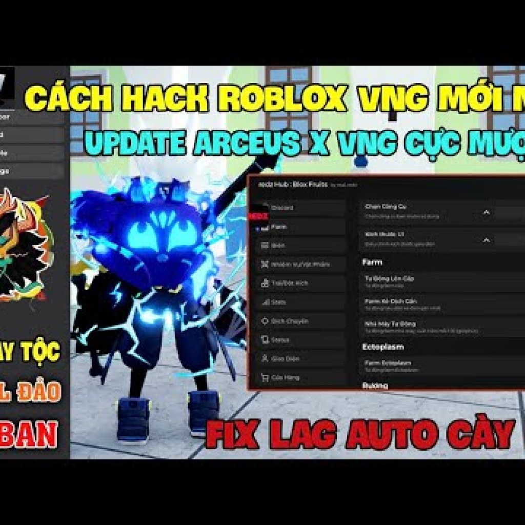 Hướng dẫn Hack Roblox VNG Blox Fruit Fisch trên Điện thoại, Máy tính và iOS với Script Valentine mới nhất từ Arceus x VNG Hướng dẫn Hack Roblox VNG Blox Fruit Fisch trên Điện thoại, Máy tính và iOS với Script Valentine mới nhất từ Arceus x VNG