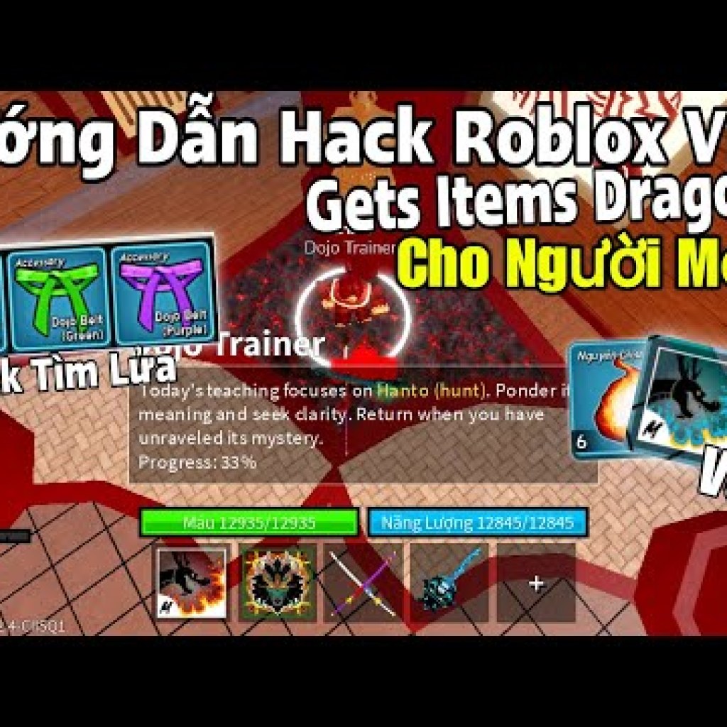Hướng dẫn cài đặt Hack ROBLOX VNG Blox Fruits UPDATE DRAGON trên điện thoại và nhận 3 Đai Nâng Dragon Talon V3 Hướng dẫn cài đặt Hack ROBLOX VNG Blox Fruits UPDATE DRAGON trên điện thoại và nhận 3 Đai Nâng Dragon Talon V3