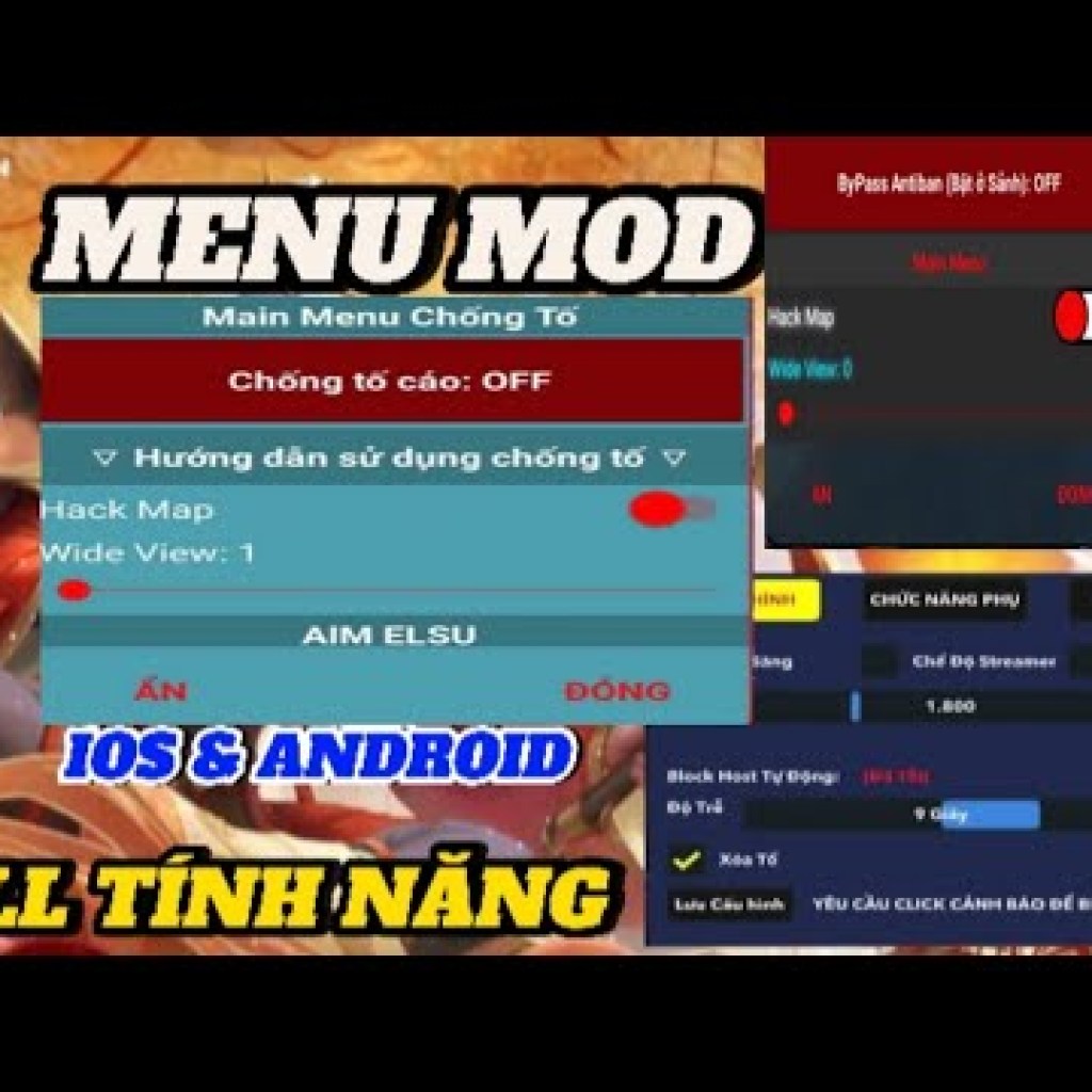 Cập Nhật Hack Full Tính Năng: Aim All Tướng Cho ANDROID IOS – Không Cần OFF ANTIBAND Cập Nhật Hack Full Tính Năng: Aim All Tướng Cho ANDROID IOS – Không Cần OFF ANTIBAND