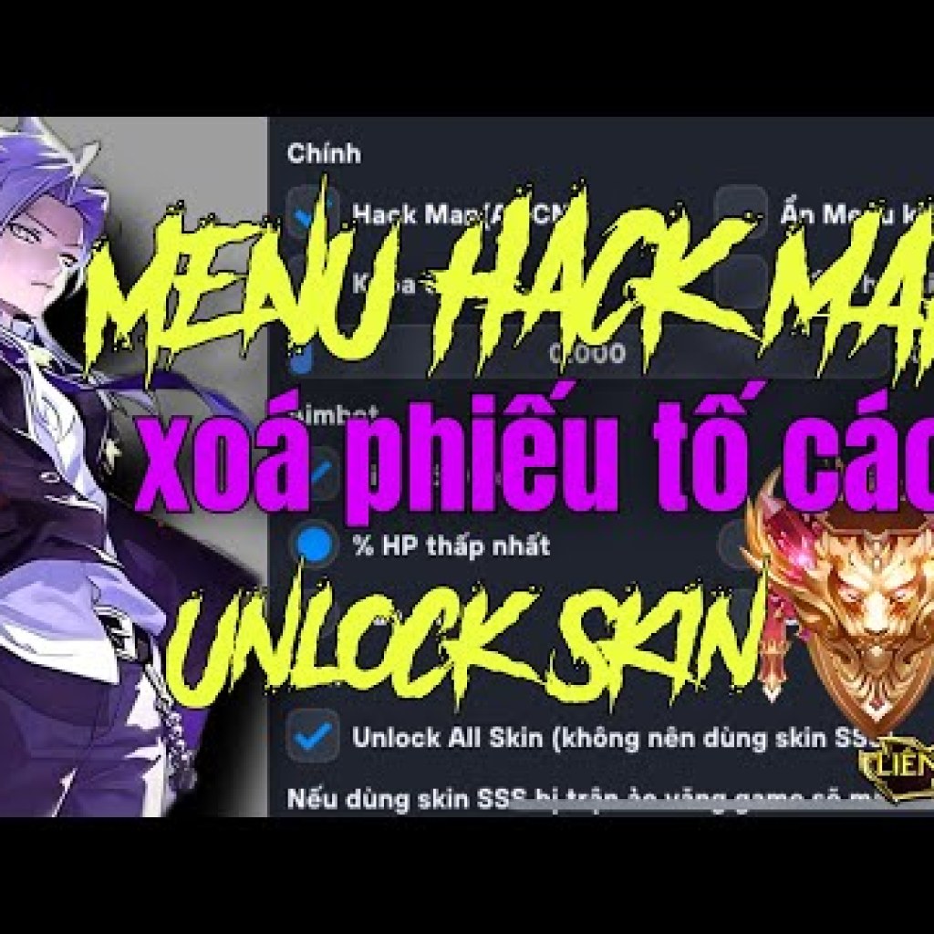 Cập Nhật Menu Hack Liên Quân Auto Xoá Tố Aim Elsu Unlock Full Skin Mới Nhất 22 – Tối ưu SEO Cập Nhật Menu Hack Liên Quân Auto Xoá Tố Aim Elsu Unlock Full Skin Mới Nhất 22 – Tối ưu SEO