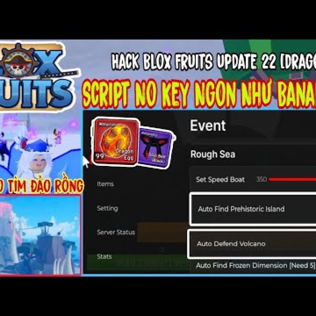 Hướng Dẫn Hack Blox Fruits VNG 22 XMAS – Auto Treo Farm Tìm Đảo Núi Lửa Lấy Tộc Draco V4 Hướng Dẫn Hack Blox Fruits VNG 22 XMAS – Auto Treo Farm Tìm Đảo Núi Lửa Lấy Tộc Draco V4