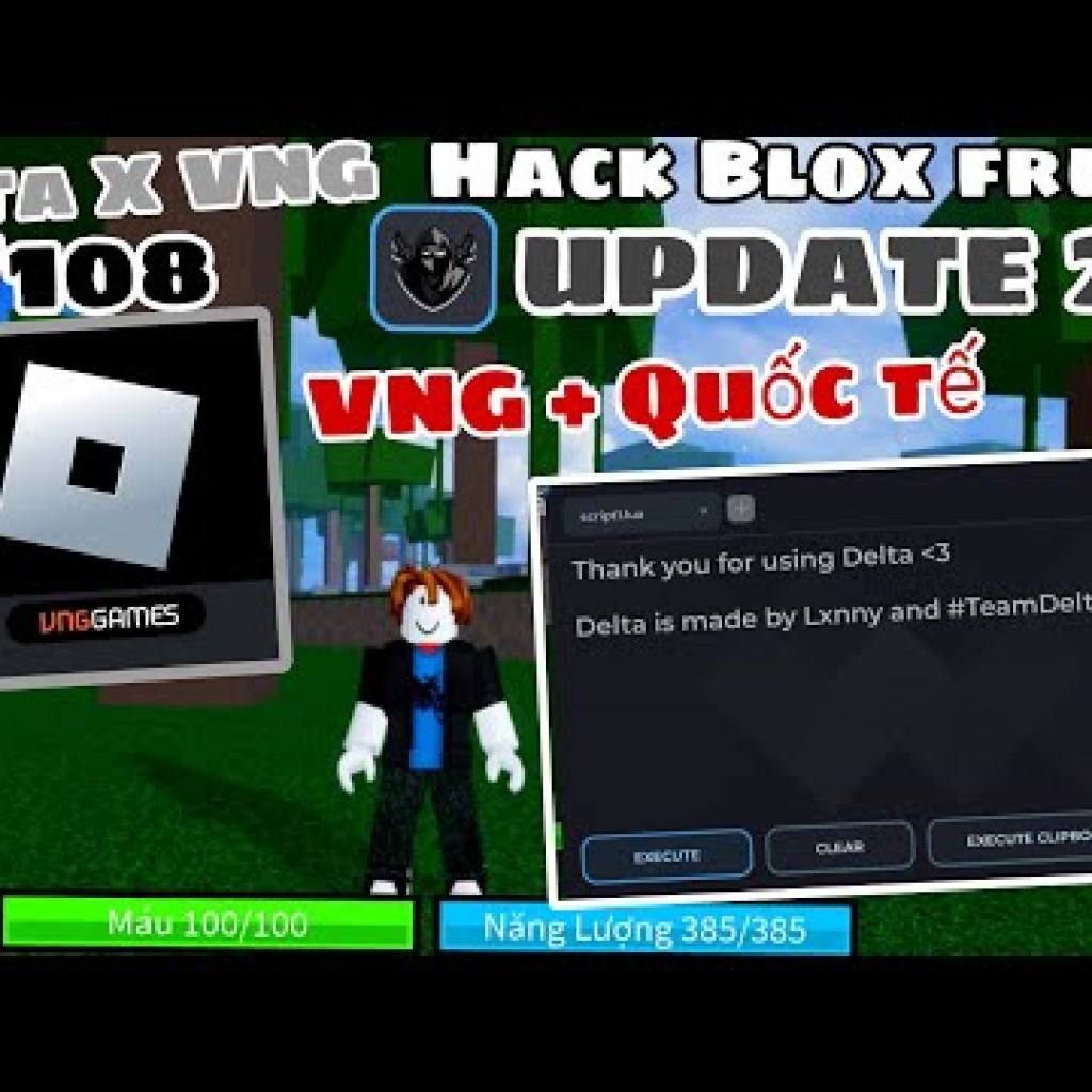 Hướng dẫn tải Hack Blox Fruits Roblox VNG V108 Delta X VNG update 21 chi tiết và tối ưu SEO Hướng dẫn tải Hack Blox Fruits Roblox VNG V108 Delta X VNG update 21 chi tiết và tối ưu SEO