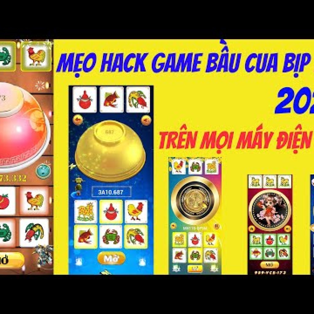 Phá Bầu Cua 2025: Cách Hack Quy Luật Game Bầu Cua Bịp Trên Điện Thoại Hiệu Quả 100% Phá Bầu Cua 2025: Cách Hack Quy Luật Game Bầu Cua Bịp Trên Điện Thoại Hiệu Quả 100%