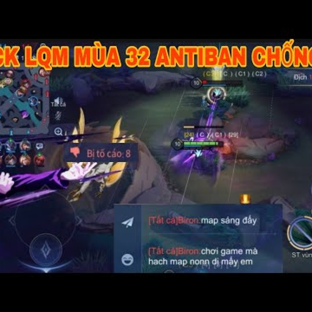 Menu Hack LQ Mùa 32: Cập Nhật Hack Map Liên Quân Miễn Phí Mới Nhất Menu Hack LQ Mùa 32: Cập Nhật Hack Map Liên Quân Miễn Phí Mới Nhất