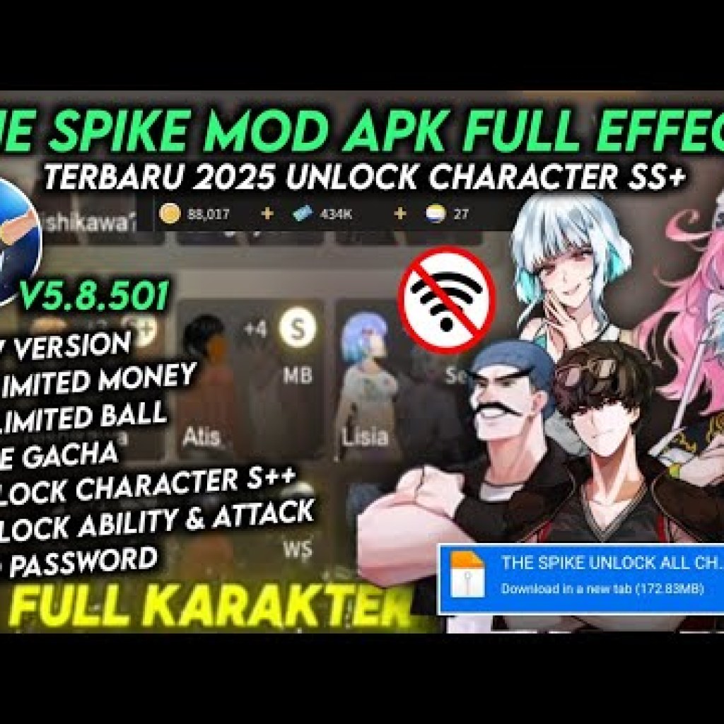 Mantap Để Chơi Trò Chơi Bóng Chuyền Spike Mod Apk V58501 Với Tiền Không Giới Hạn Ada DAVE Mantap Để Chơi Trò Chơi Bóng Chuyền Spike Mod Apk V58501 Với Tiền Không Giới Hạn Ada DAVE