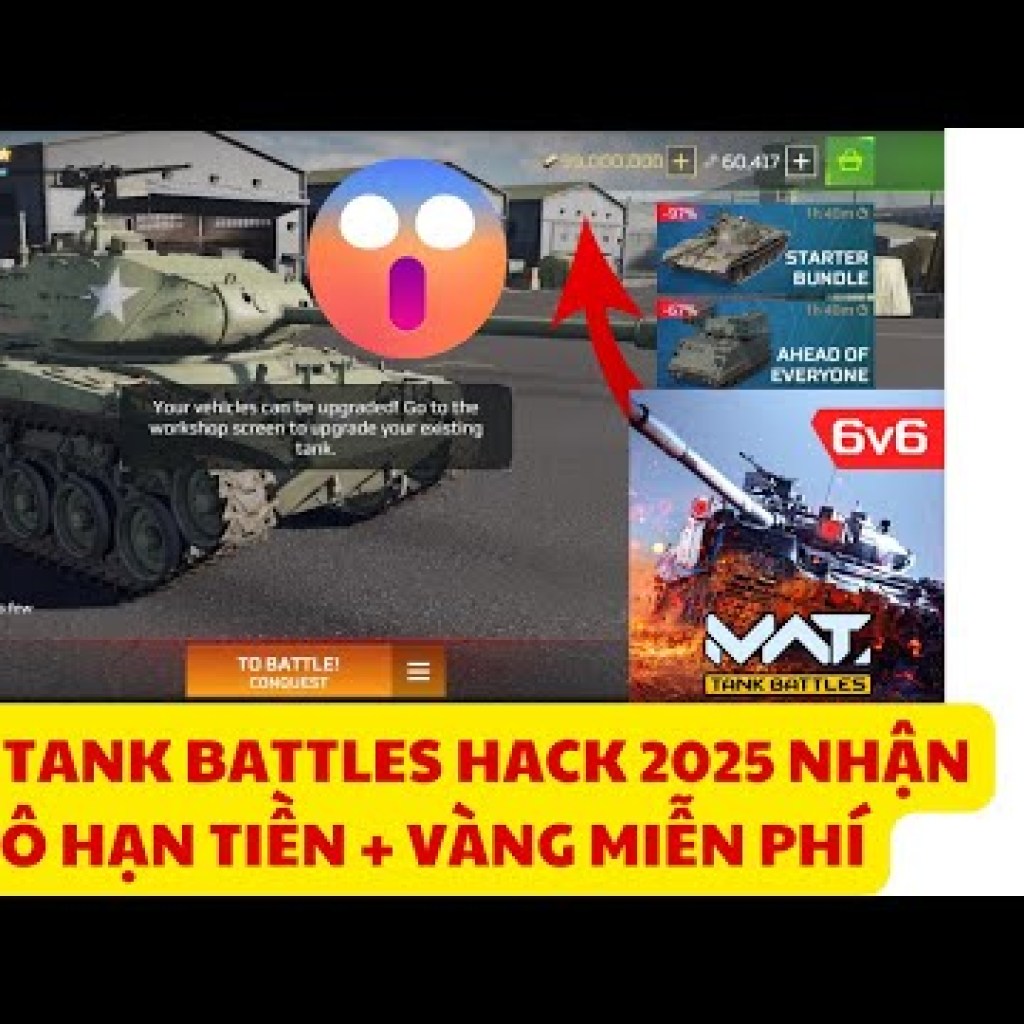 Hack Mod MWT Tank Battles – Nhận Vàng Không Giới Hạn cho Apk iOS/Android Hack Mod MWT Tank Battles – Nhận Vàng Không Giới Hạn cho Apk iOS/Android