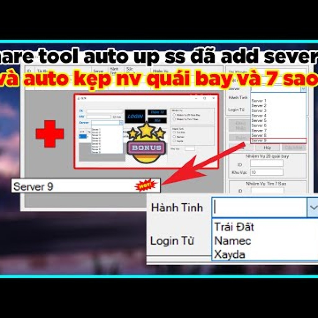 Hướng dẫn cài đặt tool up đồ sao nro 100k sm android mới nhất 2023 Hướng dẫn cài đặt tool up đồ sao nro 100k sm android mới nhất 2023
