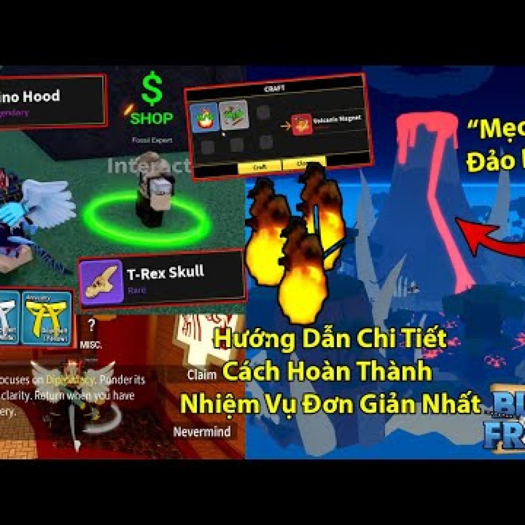 Blox Fruits Update: Cách Hoàn Thành Nhiệm Vụ Dễ Dàng và Tìm Đảo Rồng Hiệu Quả Blox Fruits Update: Cách Hoàn Thành Nhiệm Vụ Dễ Dàng và Tìm Đảo Rồng Hiệu Quả