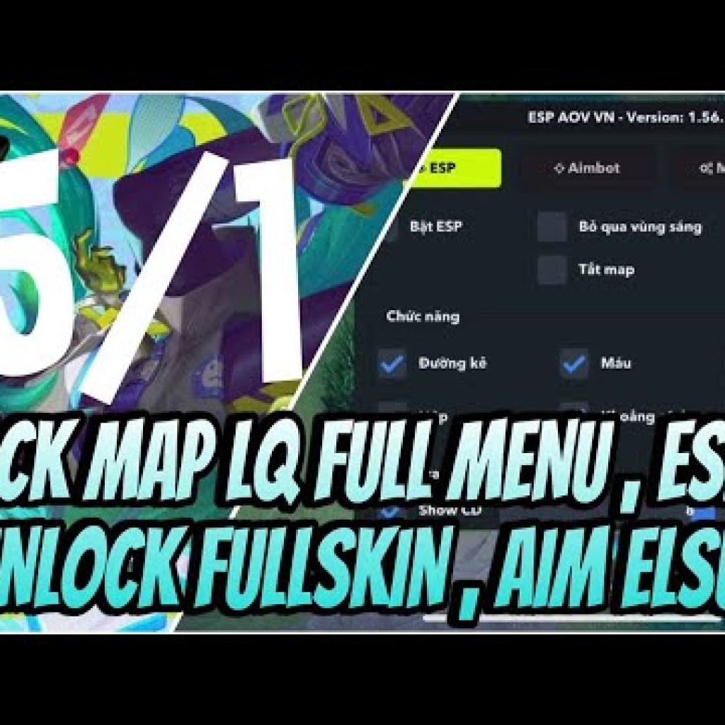 Menu Hack LQ – Hack Map Liên Quân Mùa 32 Mới Nhất, Miễn Phí Menu Hack LQ – Hack Map Liên Quân Mùa 32 Mới Nhất, Miễn Phí