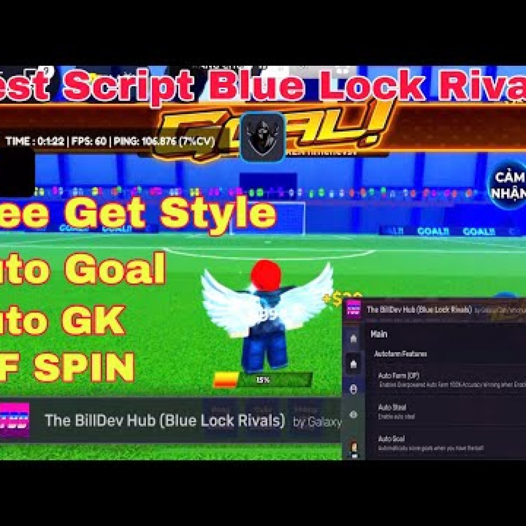 Hướng dẫn hack Blue Lock Rivals trên iPhone: Cách dễ dàng nhất và miễn phí để có được phong cách chơi Auto Goal và Auto GK Hướng dẫn hack Blue Lock Rivals trên iPhone: Cách dễ dàng nhất và miễn phí để có được phong cách chơi Auto Goal và Auto GK