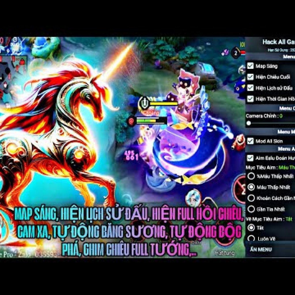 Phương pháp Hack Map Liên Quân Mới Nhất cho ADR iOS Antiband 100% – Không Khóa Tài Khoản Mùa 33 Phương pháp Hack Map Liên Quân Mới Nhất cho ADR iOS Antiband 100% – Không Khóa Tài Khoản Mùa 33