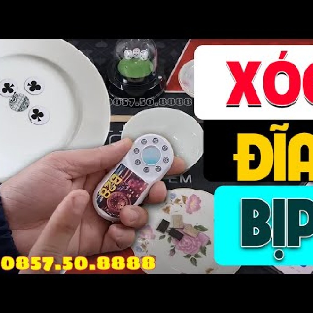 Xóc đĩa bịp đồ chơi công nghệ mới nhất năm 2025 Xóc đĩa bịp đồ chơi công nghệ mới nhất năm 2025