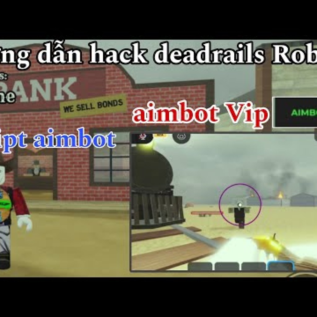 Hướng dẫn hack Dead Rails Roblox trên điện thoại mới nhất với script aimbot và fly Hướng dẫn hack Dead Rails Roblox trên điện thoại mới nhất với script aimbot và fly