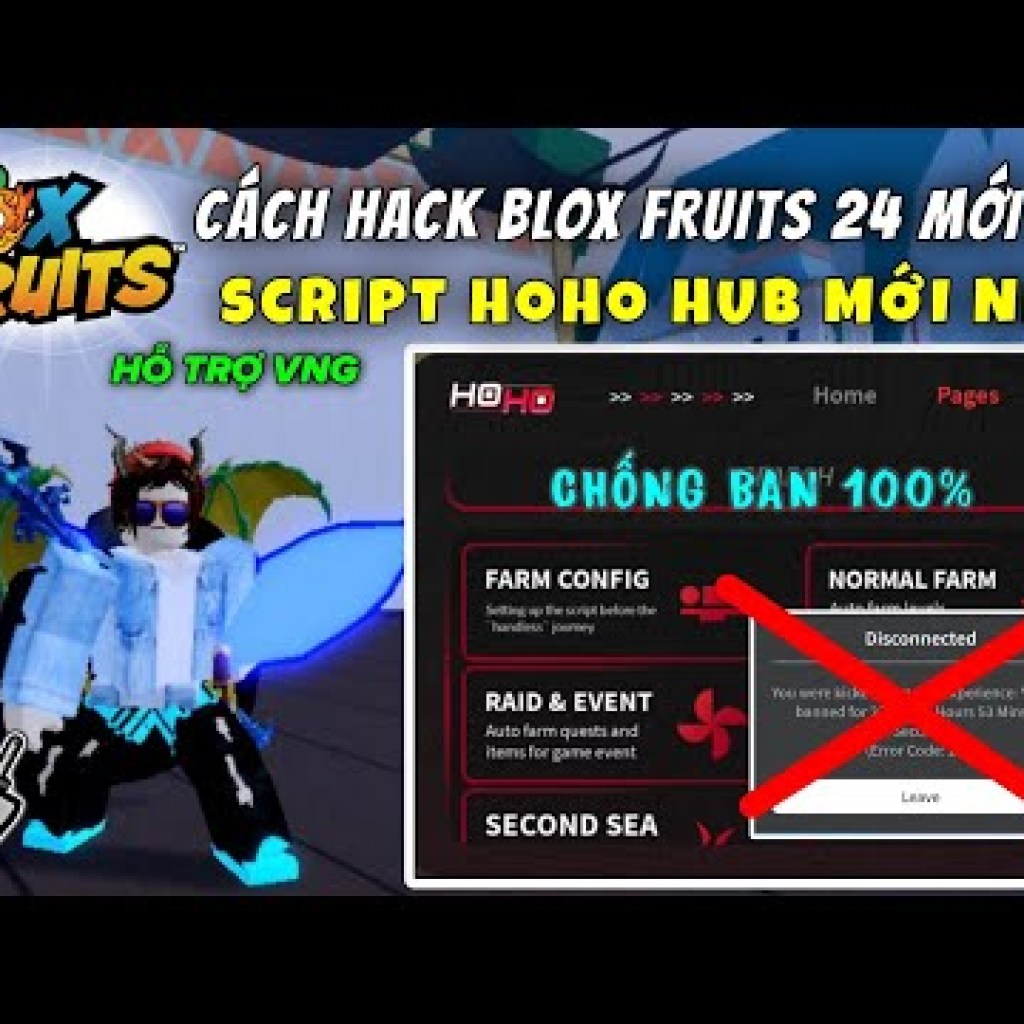 Hack Blox Fruit Update 24: Tìm Đảo Núi Lửa và Hoho Hub V4 Auto Tộc V2 V3 V4 Trial – Không Lo Bị Ban! Hack Blox Fruit Update 24: Tìm Đảo Núi Lửa và Hoho Hub V4 Auto Tộc V2 V3 V4 Trial – Không Lo Bị Ban!