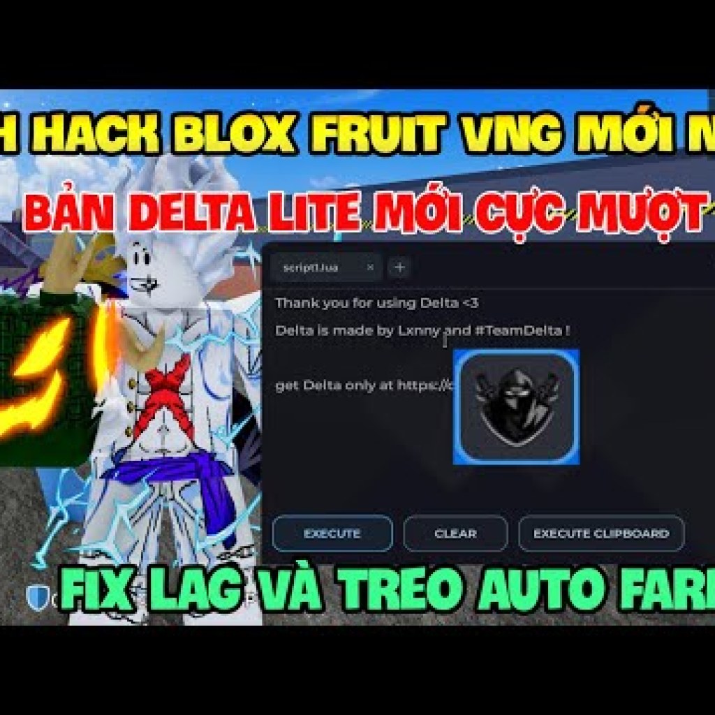 Hướng dẫn hack Fish Fisch và Blox Fruit Delta Lite trên Điện thoại và Máy tính – Phiên bản VNG mới nhất – Roblox Hướng dẫn hack Fish Fisch và Blox Fruit Delta Lite trên Điện thoại và Máy tính – Phiên bản VNG mới nhất – Roblox