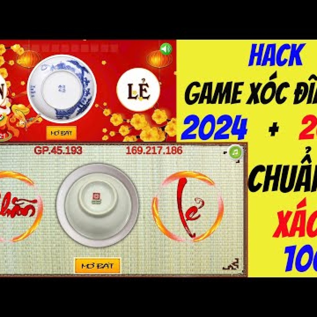 Hack Game Xóc Đĩa Offline 2025 – Hack Quy Luật Xóc Đĩa Bịp Trên Điện Thoại Hack Game Xóc Đĩa Offline 2025 – Hack Quy Luật Xóc Đĩa Bịp Trên Điện Thoại