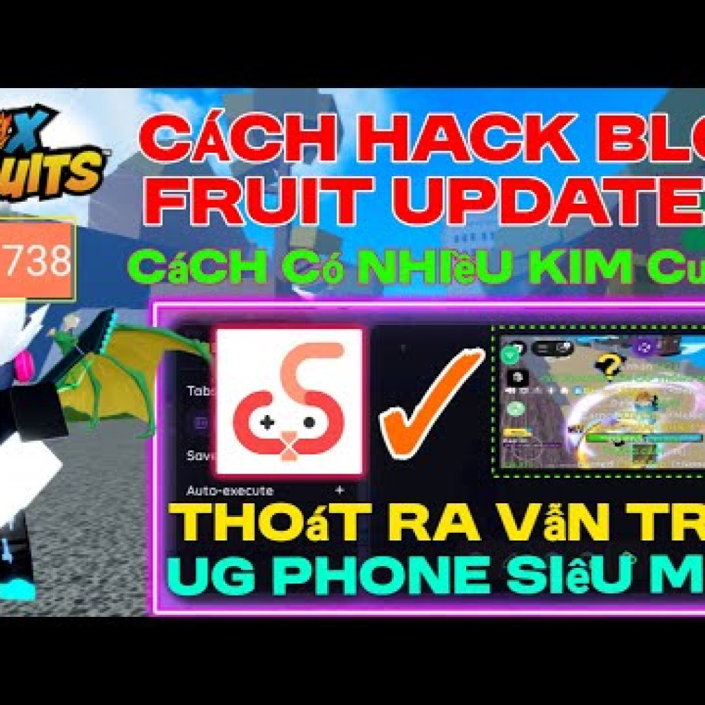 Cách Hack Blox Fruit Update 25 và Đăng Ký UgPhone nhận kim cương miễn phí – Tải Hack TBoy Roblox Cách Hack Blox Fruit Update 25 và Đăng Ký UgPhone nhận kim cương miễn phí – Tải Hack TBoy Roblox