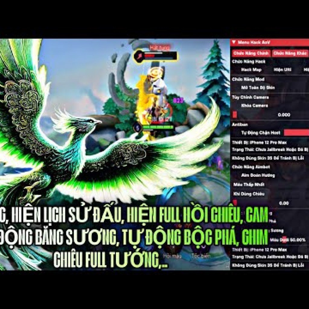 Hack Map Liên Quân Mới Nhất Cho ADR IOS – Không Khóa Acc Mùa 32, Antiband 100% Hack Map Liên Quân Mới Nhất Cho ADR IOS – Không Khóa Acc Mùa 32, Antiband 100%