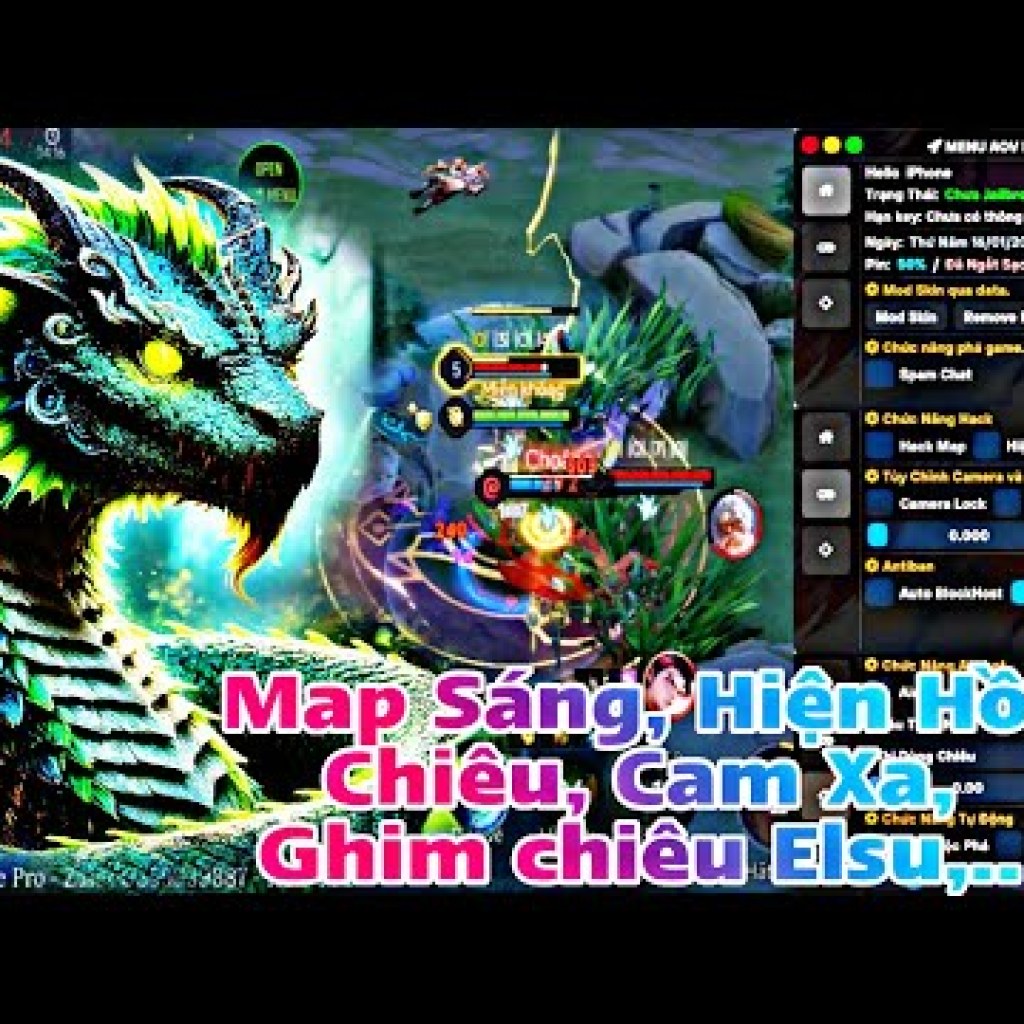 Hack Map Liên Quân Mới Nhất Cho Adr IOS – Antiband 100% Không Khóa Acc Mùa 33 Hack Map Liên Quân Mới Nhất Cho Adr IOS – Antiband 100% Không Khóa Acc Mùa 33