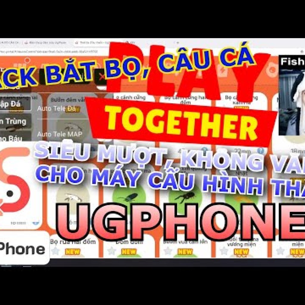 Play Together Hack – Hướng dẫn cách hack Play Together siêu mượt trên UGPhone cho máy yếu Play Together Hack – Hướng dẫn cách hack Play Together siêu mượt trên UGPhone cho máy yếu