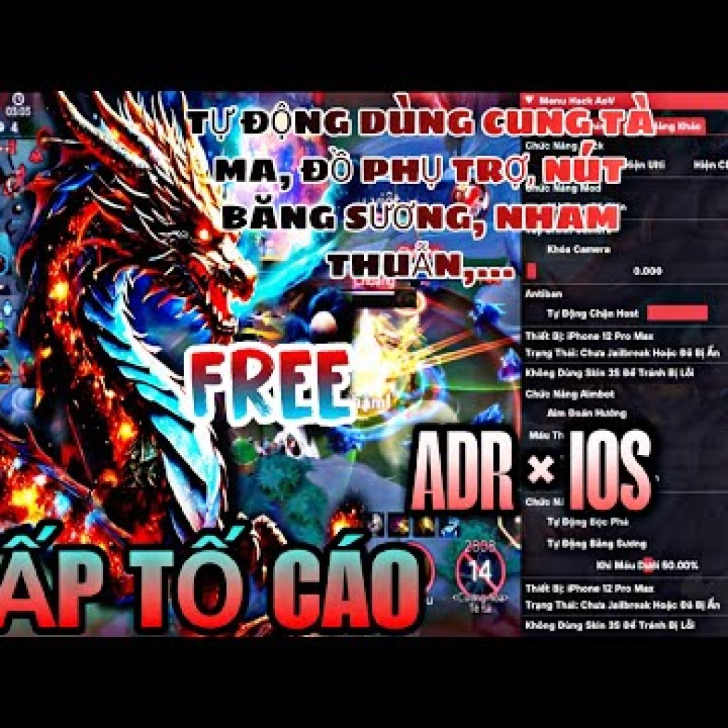 Hướng dẫn cách Hack Map Liên Quân mới nhất cho ADR IOS, Antiband 100% và không bị khóa acc mùa 32 Hướng dẫn cách Hack Map Liên Quân mới nhất cho ADR IOS, Antiband 100% và không bị khóa acc mùa 32