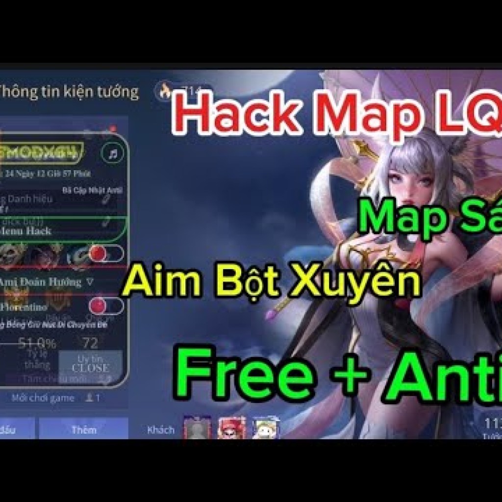 Cách Hack Liên Quân Mới Nhất: Menu Hack Map Liên Quân Mùa 33, Mod LQ Mới Nhất Cách Hack Liên Quân Mới Nhất: Menu Hack Map Liên Quân Mùa 33, Mod LQ Mới Nhất