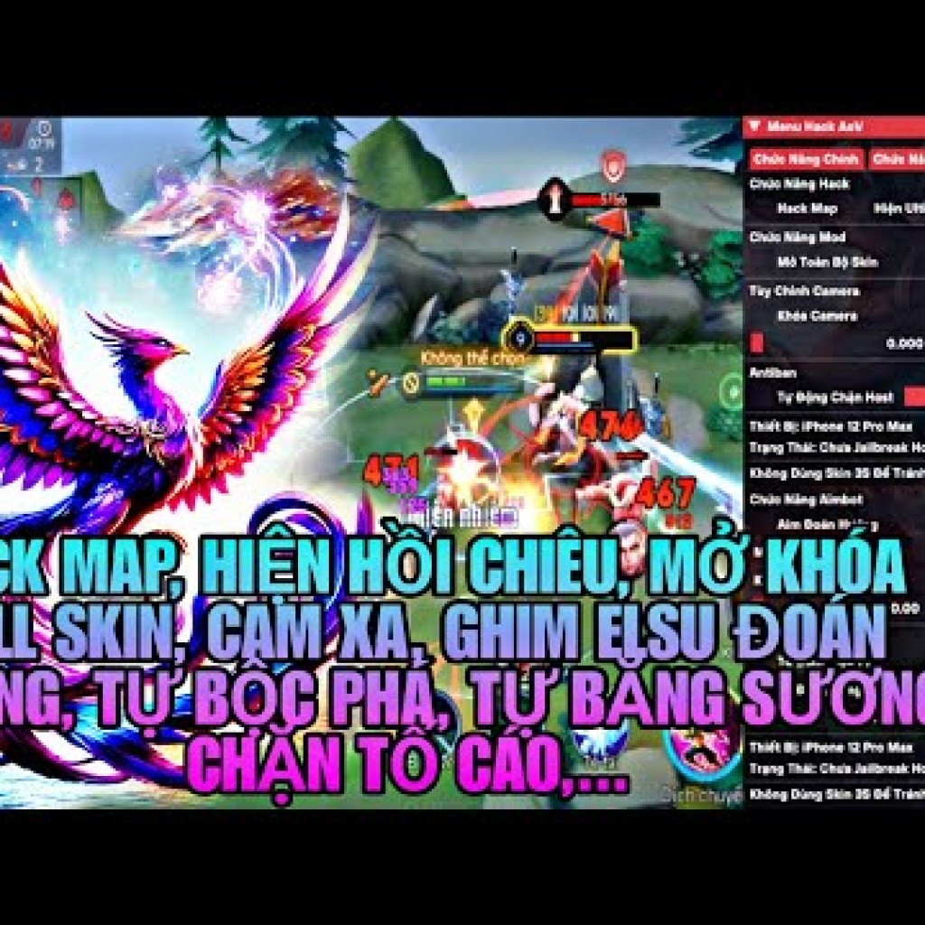 Map Liên Quân Hack Mới Nhất Cho Adr IOS – Antiband 100% Không Khóa Acc Mùa 32 Map Liên Quân Hack Mới Nhất Cho Adr IOS – Antiband 100% Không Khóa Acc Mùa 32