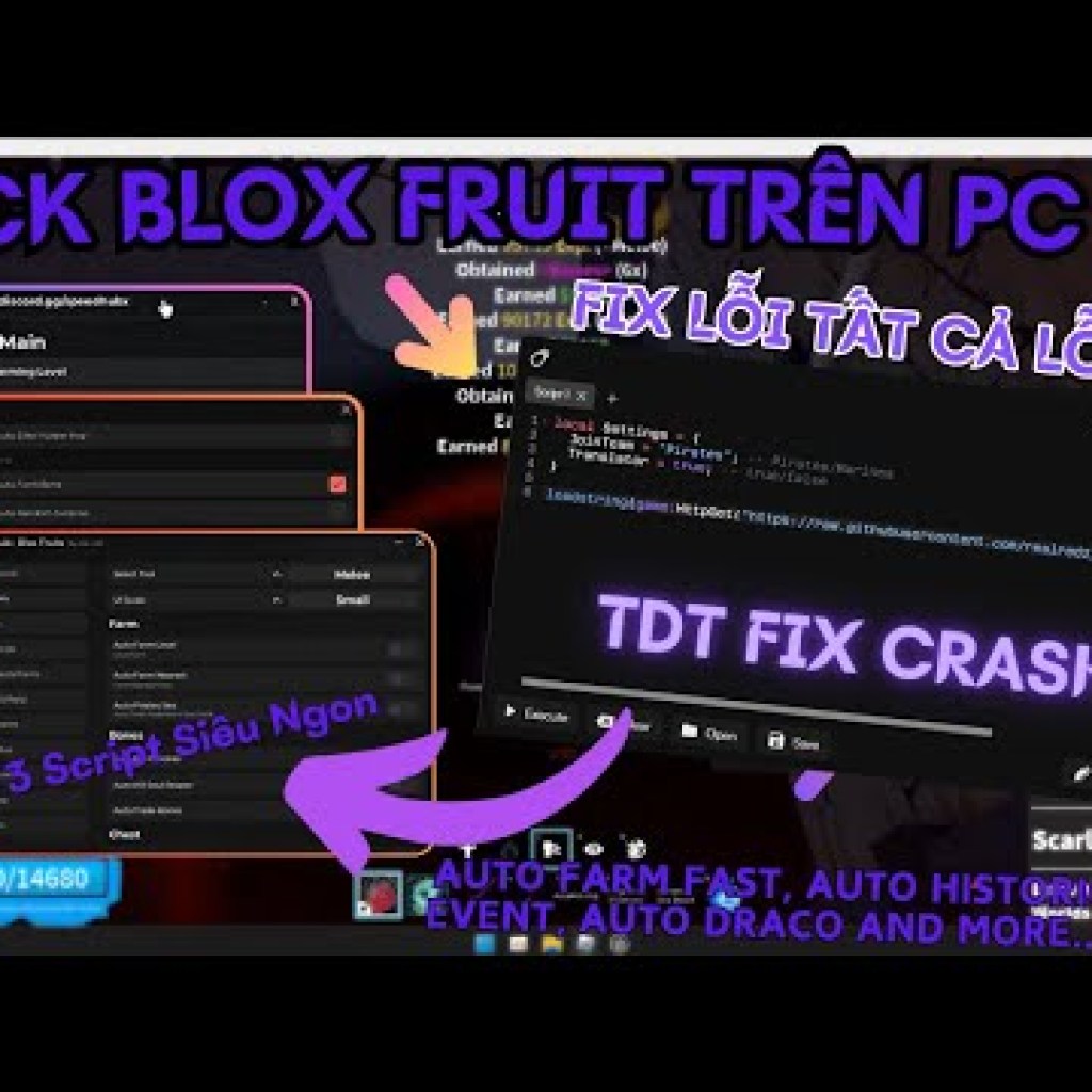 Cách Hack Blox Fruit Bằng Velocity Fix Lỗi Trên PC – Farm Bone Siêu Nhanh 99UNC | Roblox Mới Nhất Cách Hack Blox Fruit Bằng Velocity Fix Lỗi Trên PC – Farm Bone Siêu Nhanh 99UNC | Roblox Mới Nhất