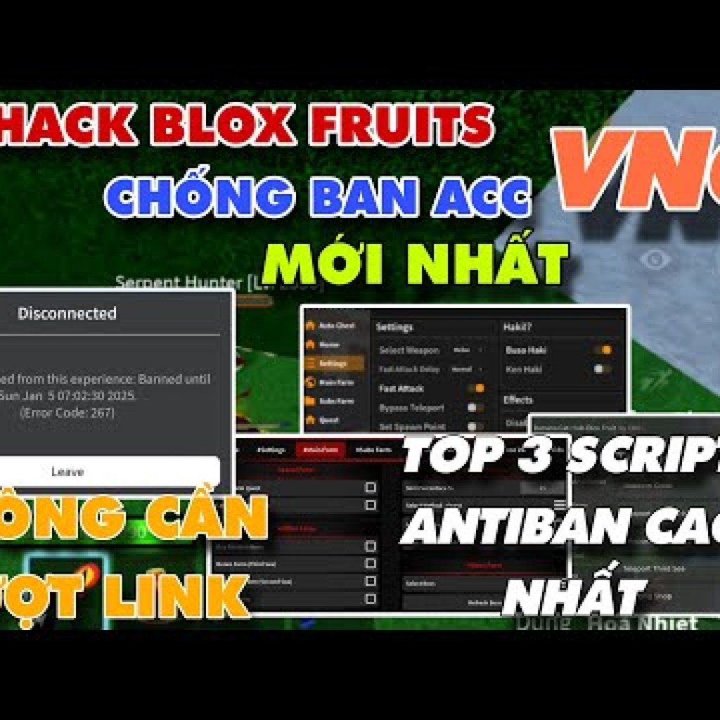 Hướng Dẫn Hack Blox Fruits Update 22: Cách Tránh Bị Ban Acc Top 3, Sử Dụng Script Blox Fruits Antiban Cao Hướng Dẫn Hack Blox Fruits Update 22: Cách Tránh Bị Ban Acc Top 3, Sử Dụng Script Blox Fruits Antiban Cao