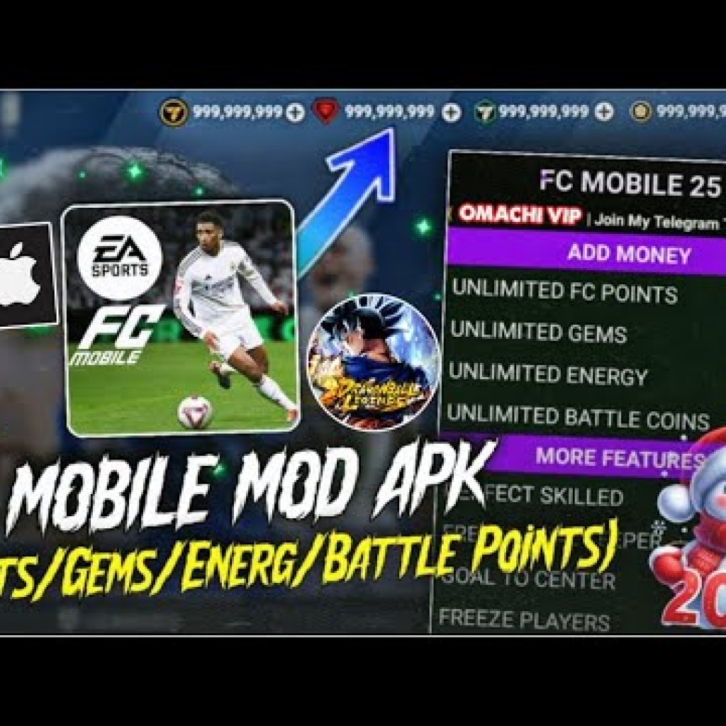 Hướng dẫn Hack FC25 Mobile APKIOS 23106 và nhận Full Tiền Cầu Thủ không bị ban 100 Hướng dẫn Hack FC25 Mobile APKIOS 23106 và nhận Full Tiền Cầu Thủ không bị ban 100