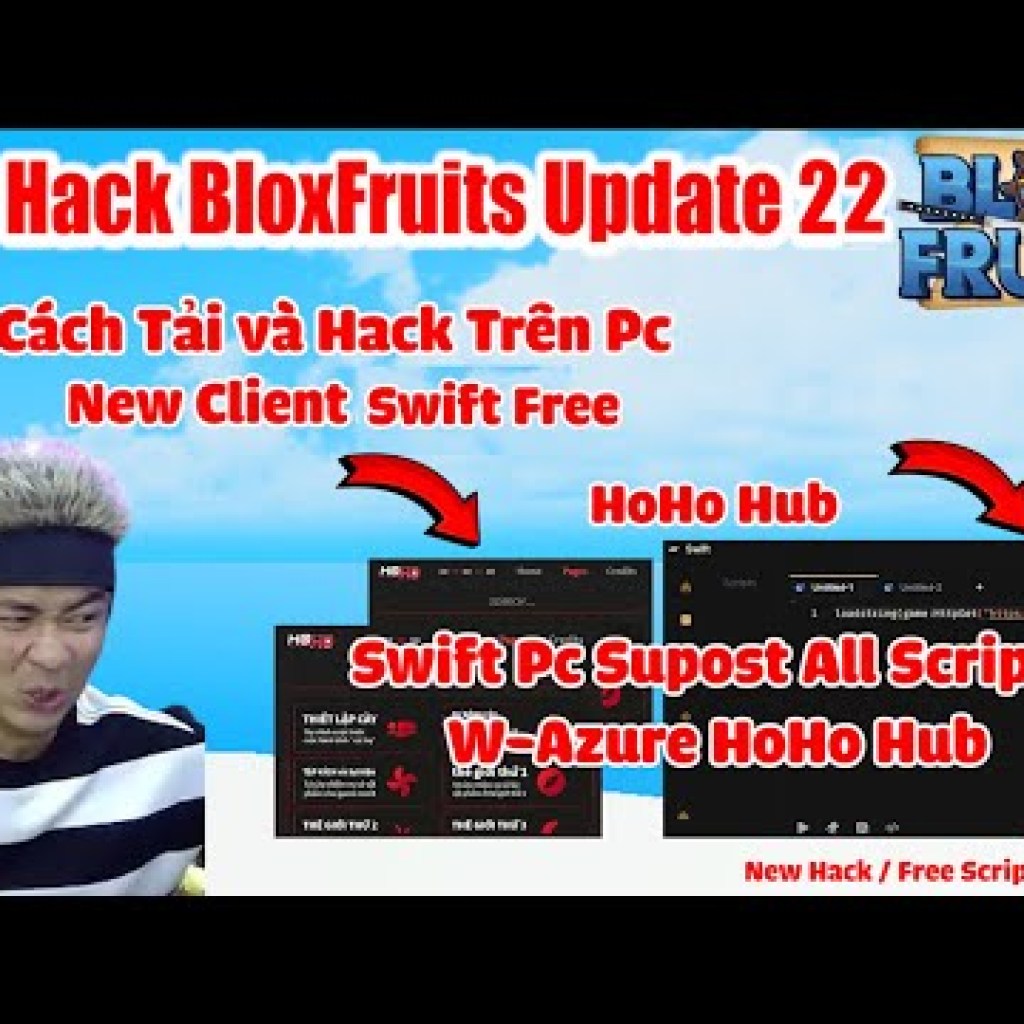 Blox Fruit Hack Mới Nhất Cho PC – Swift Client Hỗ Trợ Tự Động Farm, Đánh Boss và Đột Kích Blox Fruit Hack Mới Nhất Cho PC – Swift Client Hỗ Trợ Tự Động Farm, Đánh Boss và Đột Kích