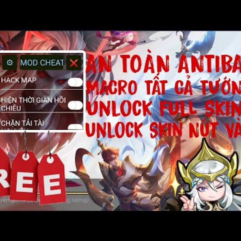 Hướng Dẫn Hack Liên Quân Mới Nhất: Menu Hack Map Mùa 3, Mod Liên Quân Hướng Dẫn Hack Liên Quân Mới Nhất: Menu Hack Map Mùa 3, Mod Liên Quân