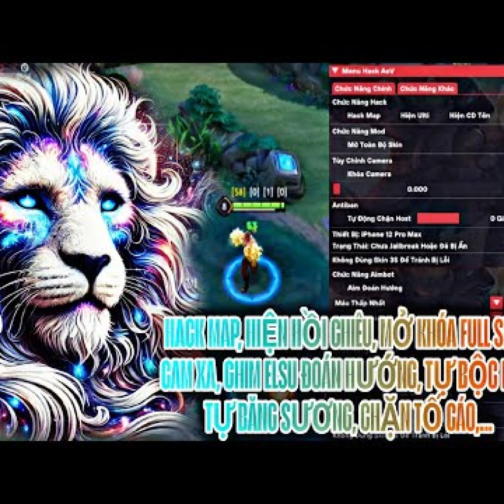 Hack Map Liên Quân Mới Nhất Cho Adr IOS – Không Khóa Acc Mùa 33 – Antiband 100% Hack Map Liên Quân Mới Nhất Cho Adr IOS – Không Khóa Acc Mùa 33 – Antiband 100%