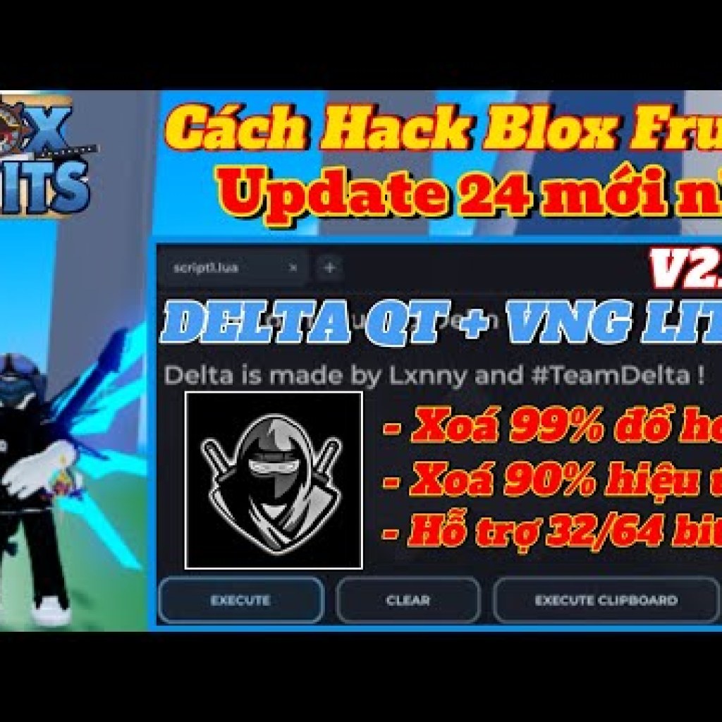 Cách Hack Blox Fruit Delta QT VNG V2655 Xoá đồ hoạ hiệu ứng Update 24 – Tối ưu SEO Cách Hack Blox Fruit Delta QT VNG V2655 Xoá đồ hoạ hiệu ứng Update 24 – Tối ưu SEO