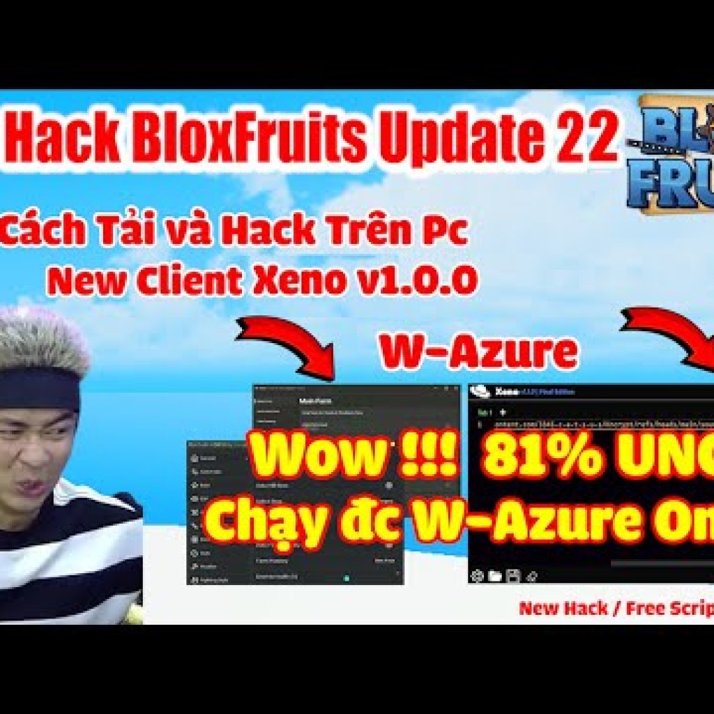 Blox Fruit Hack Mới Nhất Trên PC – Xeno v1 Client: Tự Động Farm, Boss và Raid Blox Fruit Hack Mới Nhất Trên PC – Xeno v1 Client: Tự Động Farm, Boss và Raid