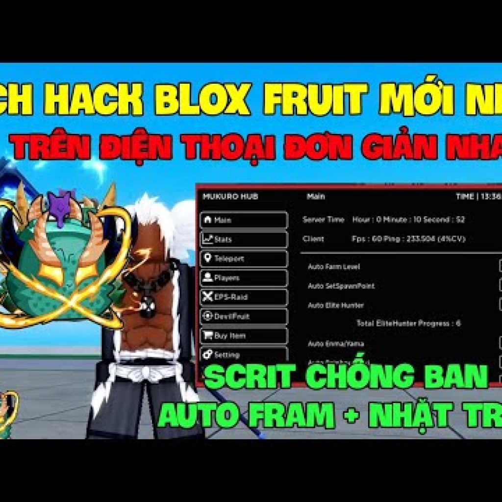 Cách Hack Roblox VNG Blox Fruit Trên Điện Thoại và Máy Tính IOS và PC với Delta X VNG và Script Siêu Vip Mới Nhất Cách Hack Roblox VNG Blox Fruit Trên Điện Thoại và Máy Tính IOS và PC với Delta X VNG và Script Siêu Vip Mới Nhất