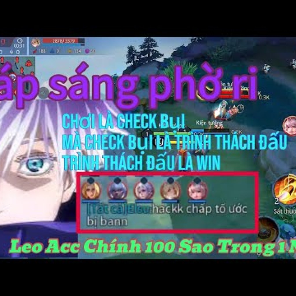 Cách Hack Menu Liên Quân Chống Ban 3 Năm Antiban Acc Chính Thức – Tuyển Thủ Toàn Mod Game Cách Hack Menu Liên Quân Chống Ban 3 Năm Antiban Acc Chính Thức – Tuyển Thủ Toàn Mod Game