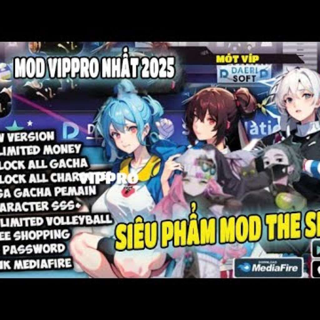 Cách Mod The Spike Volleyball Full All Siêu Vip Khủng Nhất Năm 2025 Cách Mod The Spike Volleyball Full All Siêu Vip Khủng Nhất Năm 2025