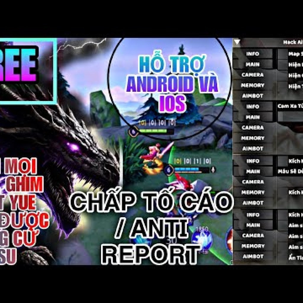 Hack Map Liên Quân Mới Nhất Cho Adr IOS – Antiband 100, Không Khóa Acc Mùa 32 Hack Map Liên Quân Mới Nhất Cho Adr IOS – Antiband 100, Không Khóa Acc Mùa 32