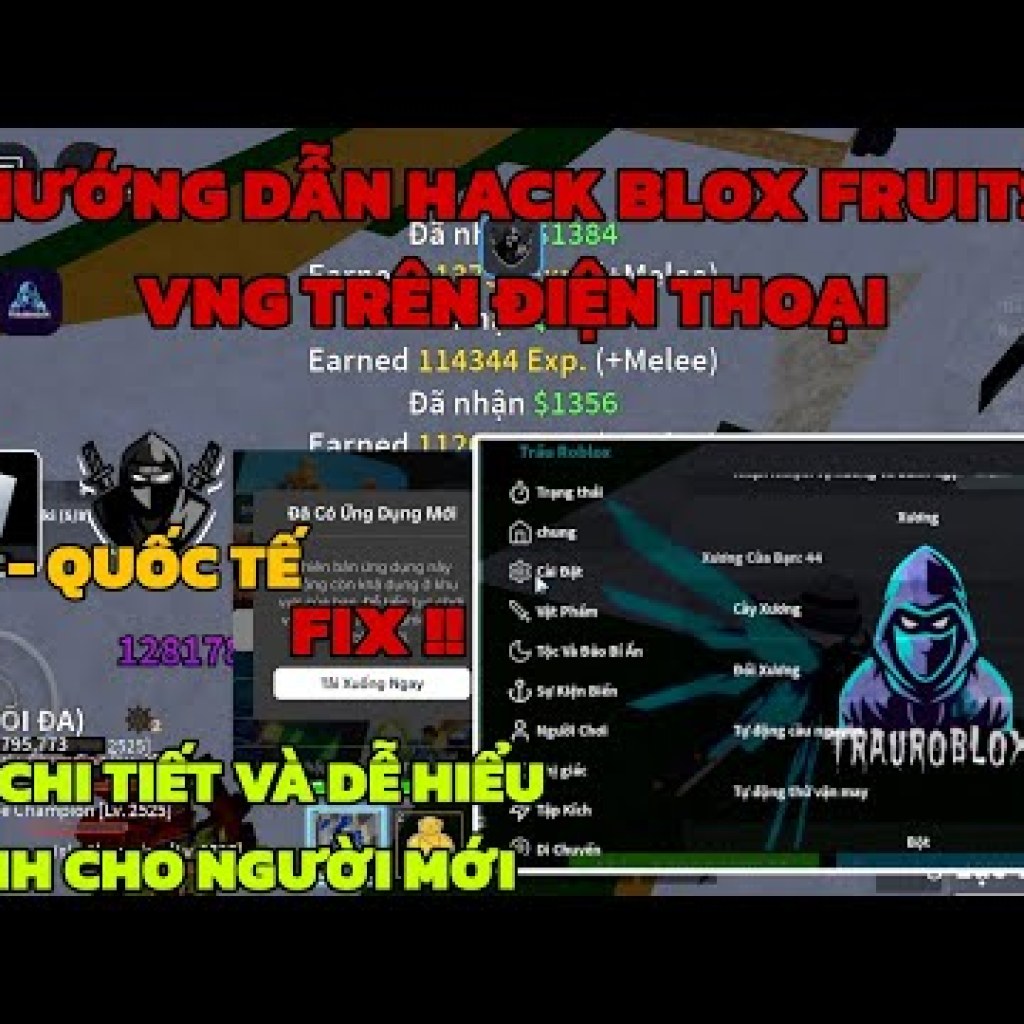 Hướng dẫn hack blox fruits delta x vng trên điện thoại: Cách chi tiết và dễ hiểu cho người mới Hướng dẫn hack blox fruits delta x vng trên điện thoại: Cách chi tiết và dễ hiểu cho người mới