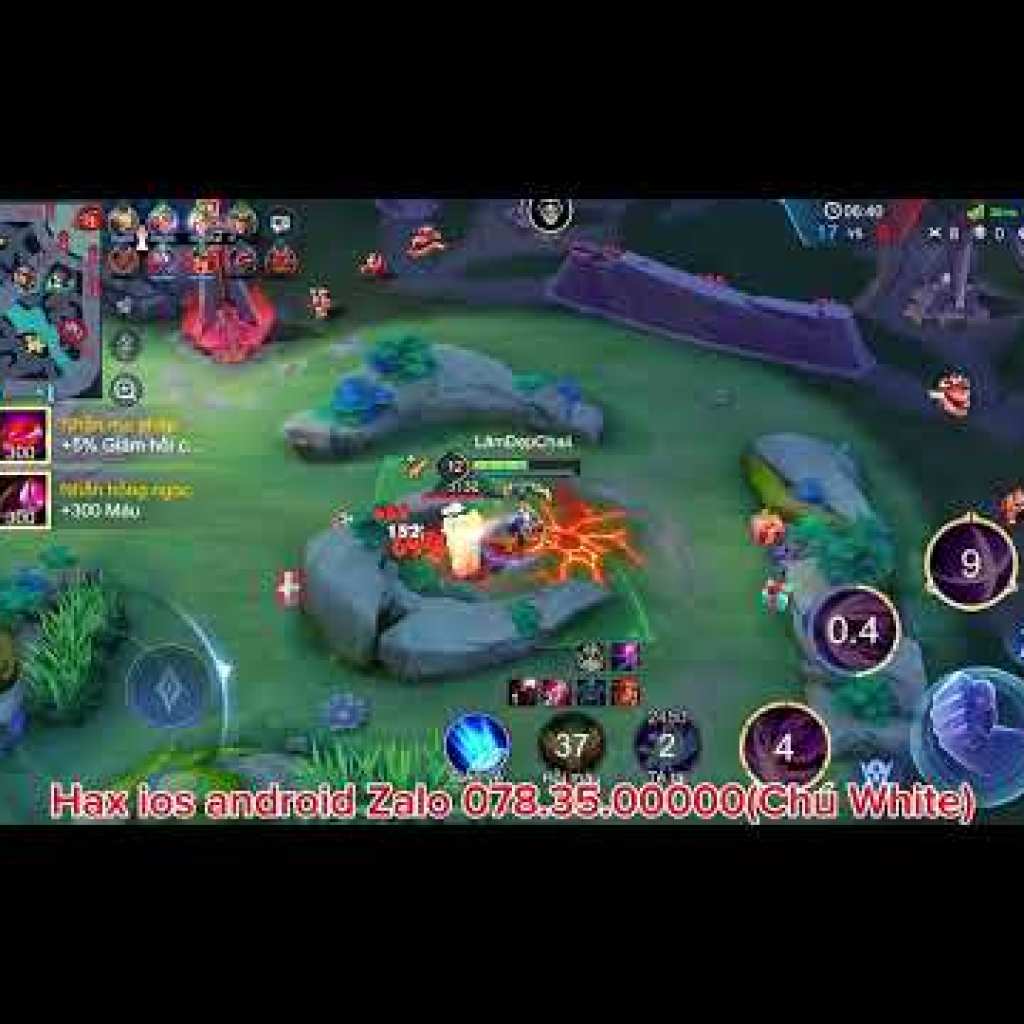 Hướng dẫn hack map Liên Quân: Sáng cam xa, hồi chiêu antiban, kéo gái lên rank Hướng dẫn hack map Liên Quân: Sáng cam xa, hồi chiêu antiban, kéo gái lên rank