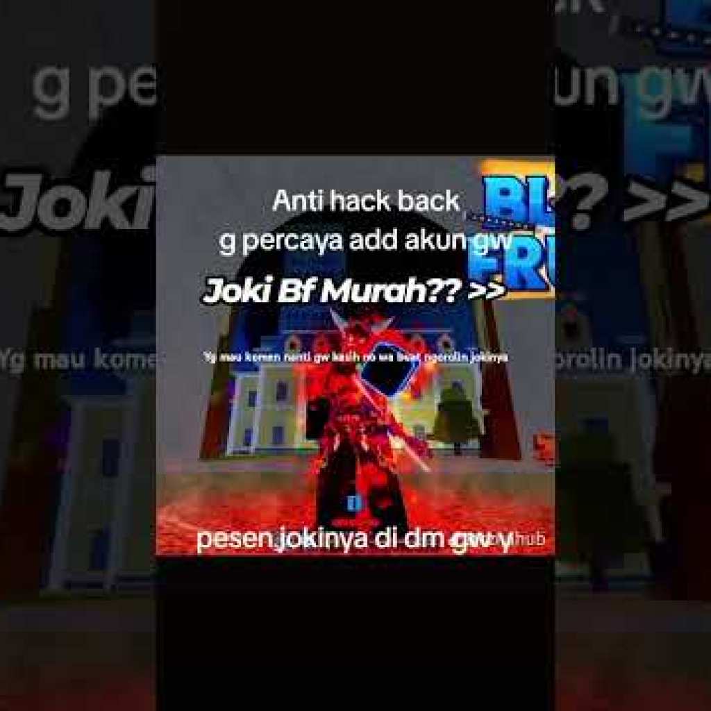 Buka Joki Blox Fruit Cuy Aman Anti Hack Back G Percaya – Add Tài Khoản P_qi33 Buka Joki Blox Fruit Cuy Aman Anti Hack Back G Percaya – Add Tài Khoản P_qi33