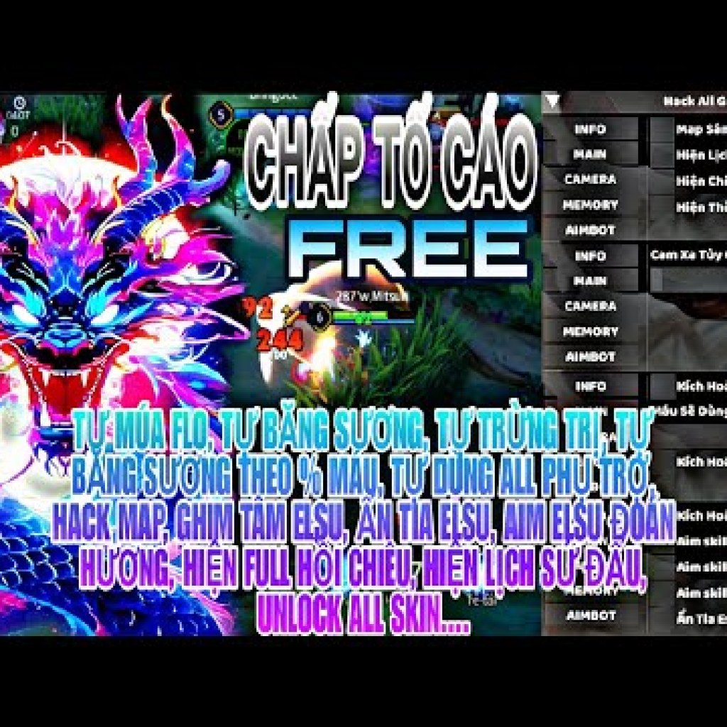Hack Map Liên Quân Mới Nhất Cho Adr IOS – Antiband 100% – Không Khóa Acc Mùa 32 Hack Map Liên Quân Mới Nhất Cho Adr IOS – Antiband 100% – Không Khóa Acc Mùa 32