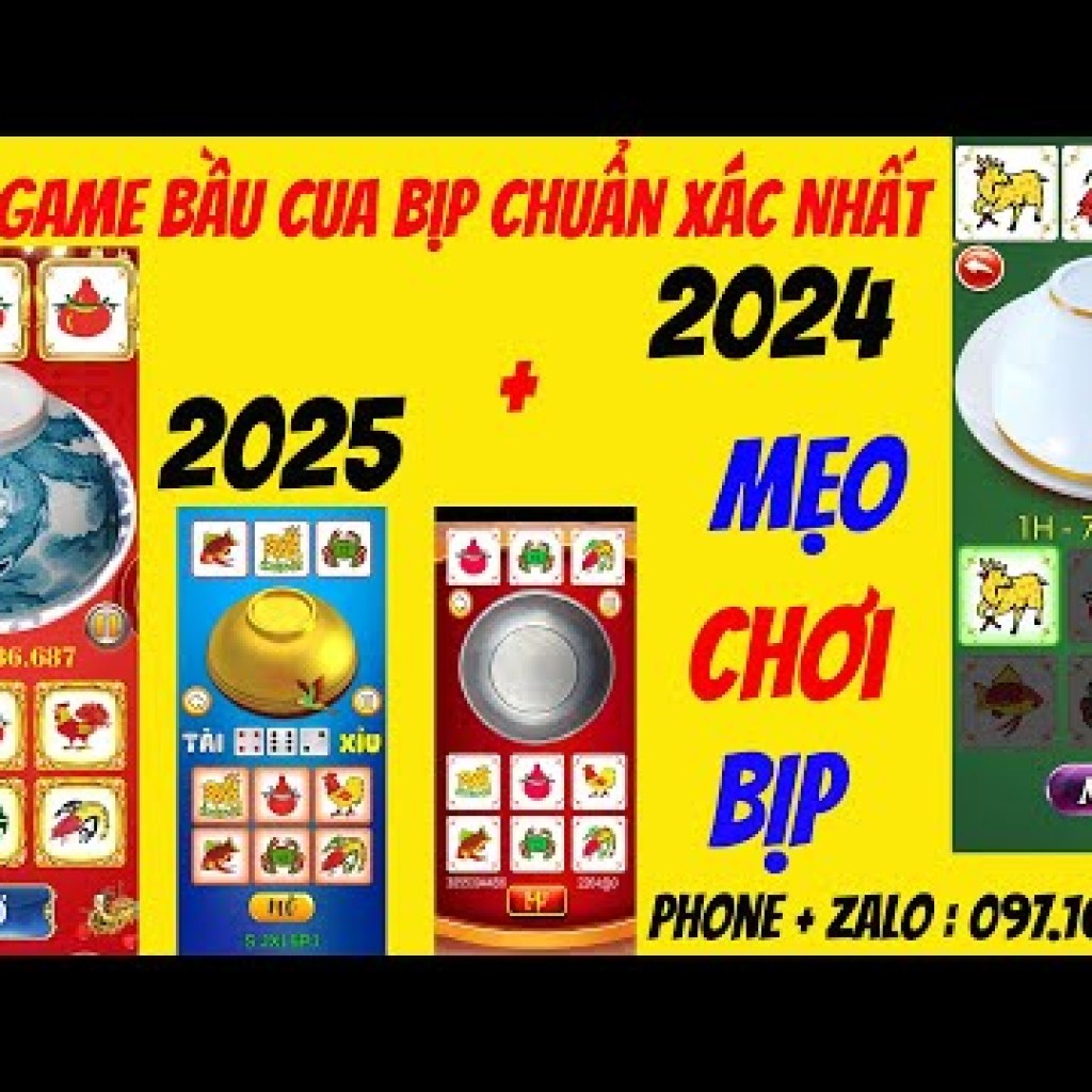 Hack Game Bầu Cua Bịp Trên Điện Thoại Năm 2025 – Mẹo Hack Bầu Cua Bịp Chuẩn Xác 100% Hack Game Bầu Cua Bịp Trên Điện Thoại Năm 2025 – Mẹo Hack Bầu Cua Bịp Chuẩn Xác 100%