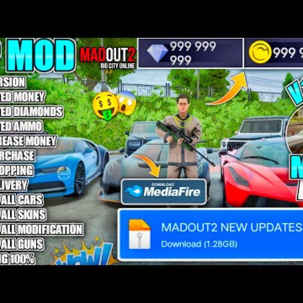 Madout2 Mod Apk V1510: Tải Ngay Phiên Bản Mới Nhất với Tiền Vô Hạn và Tất Cả Chức Năng Đã Mở, Hoạt Động 100% Madout2 Mod Apk V1510: Tải Ngay Phiên Bản Mới Nhất với Tiền Vô Hạn và Tất Cả Chức Năng Đã Mở, Hoạt Động 100%