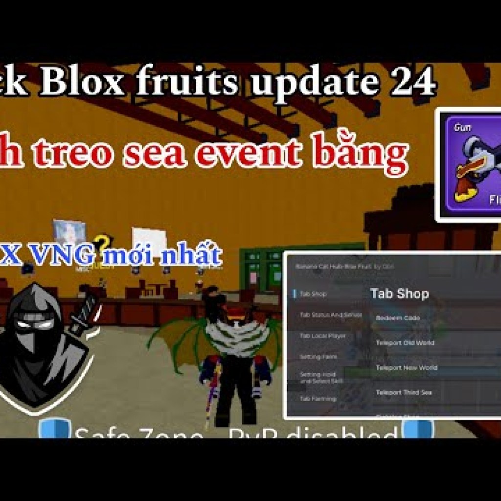Cách Hack Blox Fruits: Treo Sea Event bằng Dual Flintlock Delta X VNG Mới Nhất Cách Hack Blox Fruits: Treo Sea Event bằng Dual Flintlock Delta X VNG Mới Nhất