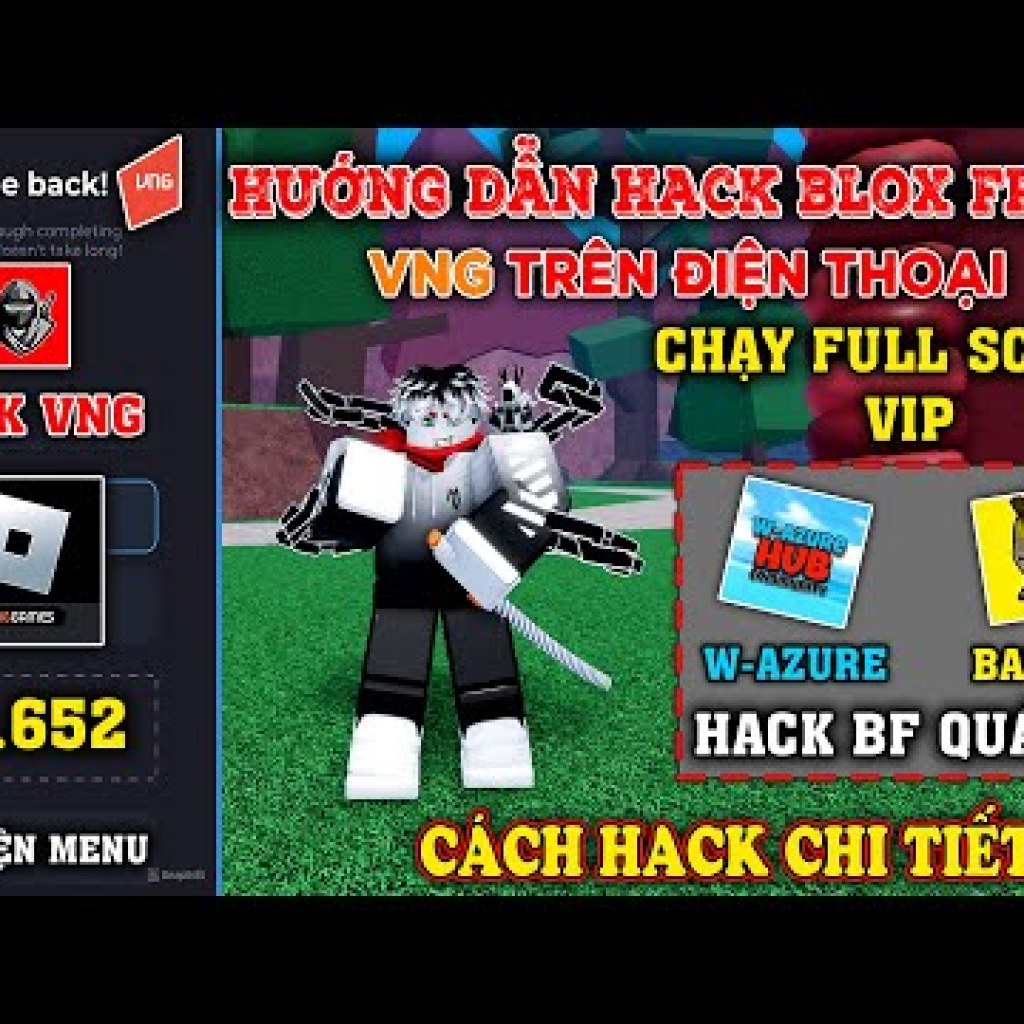 HACK ROBLOX VNG Blox Fruits Delta X VNG trên điện thoại: Hướng dẫn Chạy Full Banana Hub Wazure HACK ROBLOX VNG Blox Fruits Delta X VNG trên điện thoại: Hướng dẫn Chạy Full Banana Hub Wazure