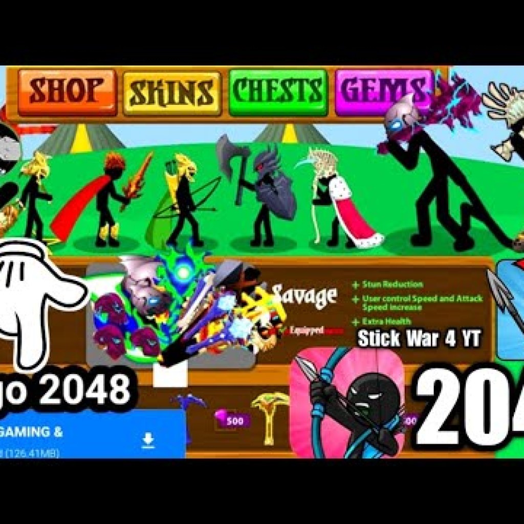 Tải Stick War Legacy Mod Amigo 2048 – Tối ưu hóa trải nghiệm chơi game Tải Stick War Legacy Mod Amigo 2048 – Tối ưu hóa trải nghiệm chơi game