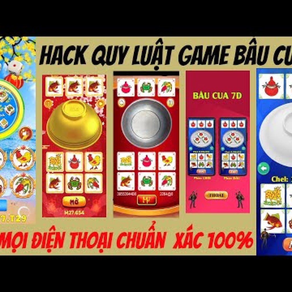 Quy Luật Game Bầu Cua 2025: Cách Hack và Bịp Game Bầu Cua trên Điện Thoại Quy Luật Game Bầu Cua 2025: Cách Hack và Bịp Game Bầu Cua trên Điện Thoại
